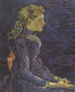 Vincent Van Gogh, Portrait of Adeline Ravoux (nn04)